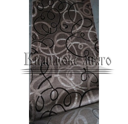 Синтетическая ковровая дорожка CAMINO 02582A Visone-D.Brown - высокое качество по лучшей цене в Украине.